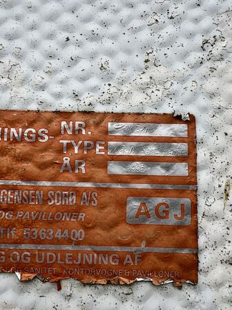 Trailer/mandskabsvogn RC