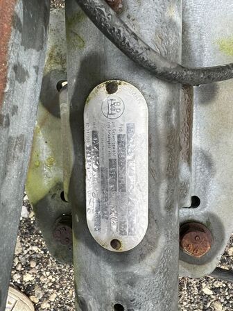 Trailer/mandskabsvogn RC