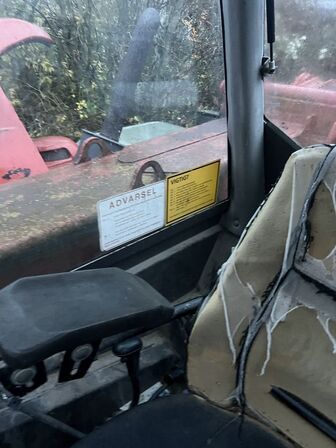 Teleskoplæsser MANITOU MT1233S årg. 2000