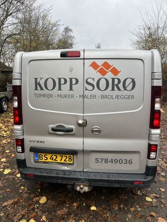 Varebil NISSAN NV300 1.6 dCi 125 hk