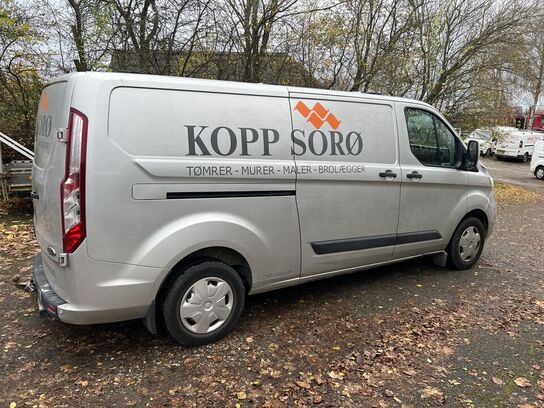 Varebil FORD TRANSIT Custom 2.0TDCi 130 hk