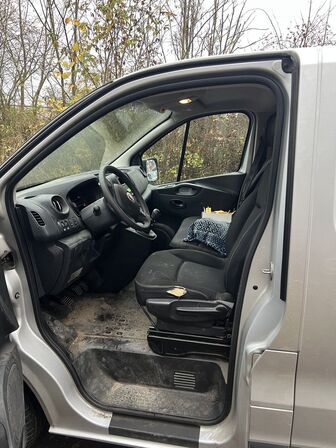 Varebil FIAT TALENTO 1.6 MJT 120 hk