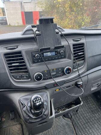 Varebil FORD TRANSIT 2.0 TDCi 170 hk