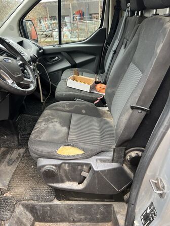 Varebil FORD TRANSIT Custom 2.2 TDCi 125 hk