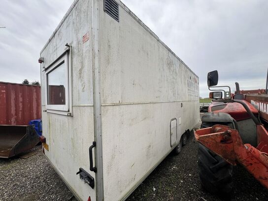 Trailer/mandskabsvogn RC