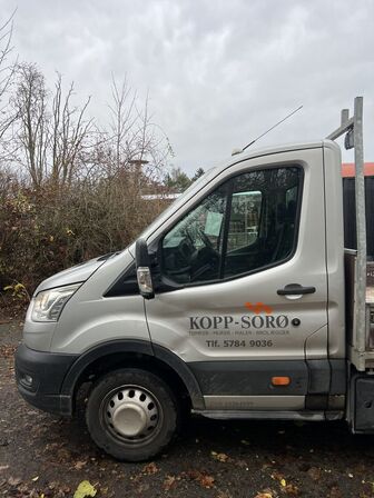 Varebil FORD TRANSIT 2.0 TDCi 170 hk