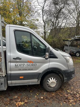 Varebil FORD TRANSIT 2.0 TDCi 170 hk