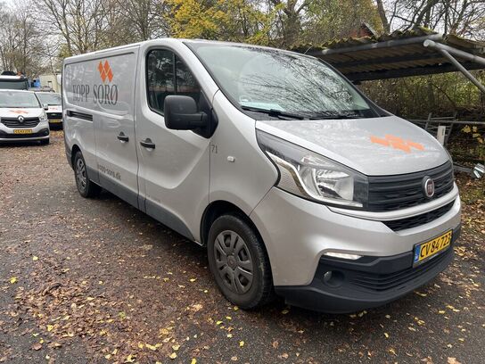 Varebil FIAT TALENTO 2.0 EcoJet 145 hk