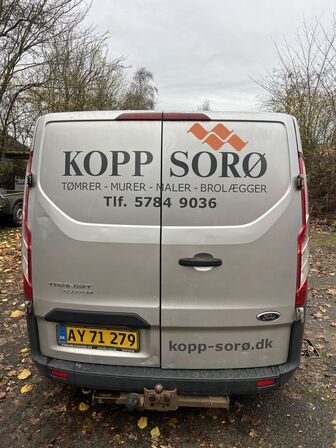 Varebil FORD TRANSIT Custom 2.2 TDCi 125 hk