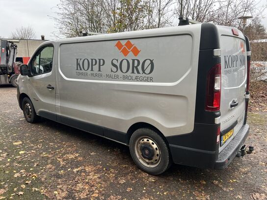 Varebil FIAT TALENTO 1.6 MJT 120 hk