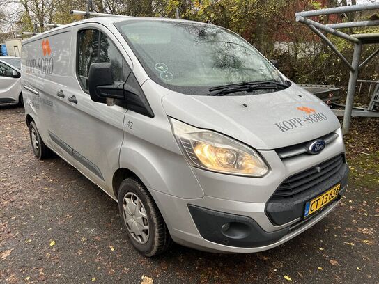 Varebil FORD TRANSIT Custom 2.0TDCi 130 hk