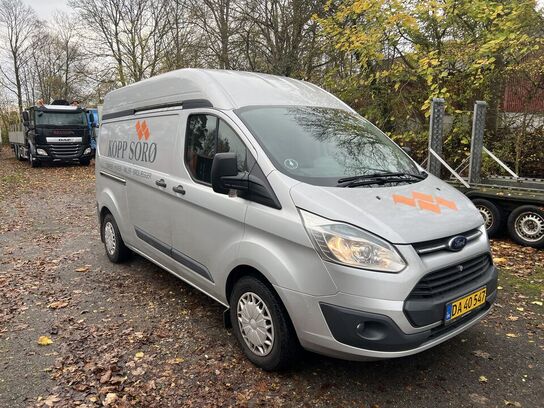 Varebil FORD TRANSIT Custom 2.2 TDCi 125 hk