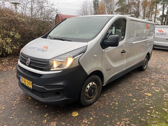 Varebil FIAT TALENTO 1.6 MJT 120 hk