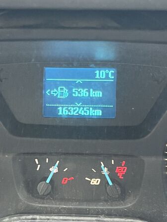 Varebil FORD TRANSIT Custom 2.2 TDCi 125 hk