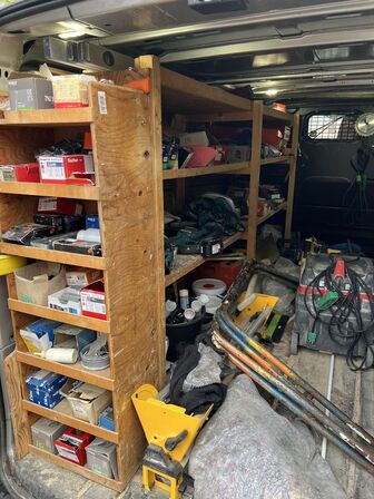 Varebil FORD TRANSIT Custom 2.2 TDCi 125 hk