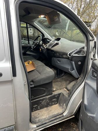 Varebil FORD TRANSIT Custom 2.0TDCi 130 hk
