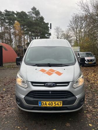 Varebil FORD TRANSIT Custom 2.2 TDCi 125 hk