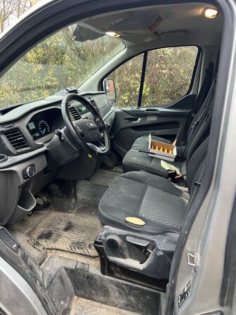 Varebil FORD TRANSIT Custom 2.0TDCi 130 hk