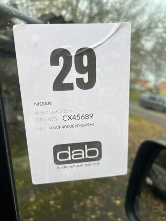 Varebil NISSAN NV300 1.6 dCi 125 hk