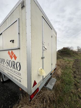 Trailer/Mandskabsvogn VARIANT VA 1301565