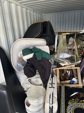 Container med indhold