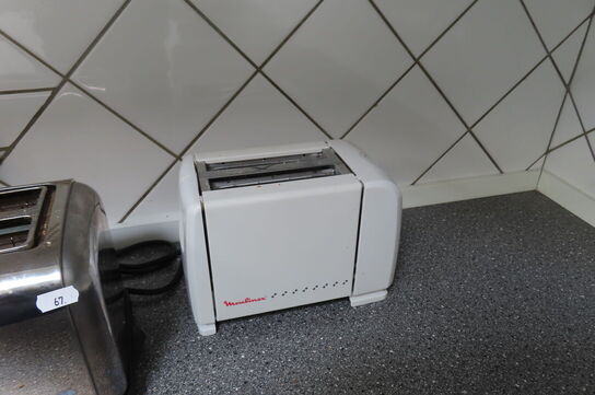 2 stk. Toaster 