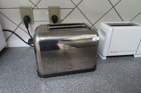 2 stk. Toaster 
