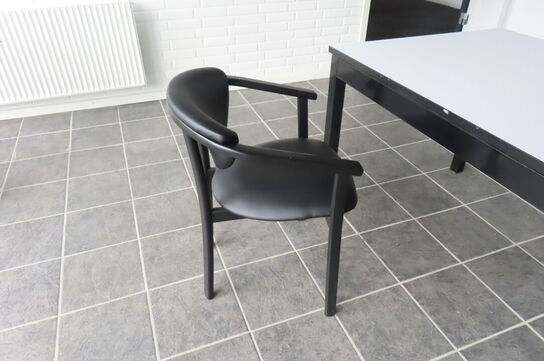 Bord inkl. 5 stk. stole 