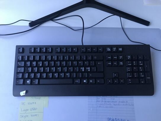 Skærm, tastatur & mus SAMSUNG 