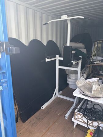 Container med indhold