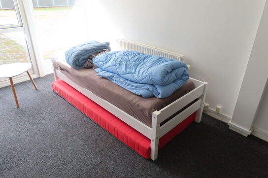 3 stk. Enkeltmandssenge 