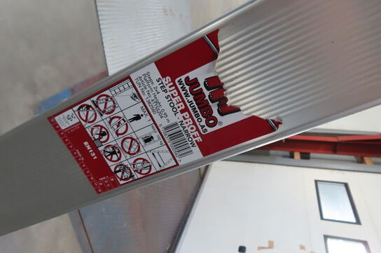 2 stk. Stiger JUMBO + arbejdslampe 