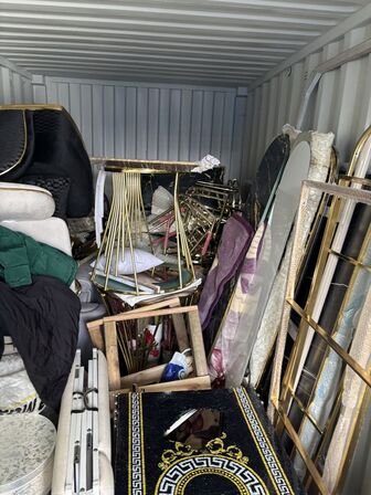 Container med indhold