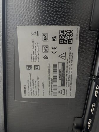 Fjernsyn SAMSUNG UE58AU7175U