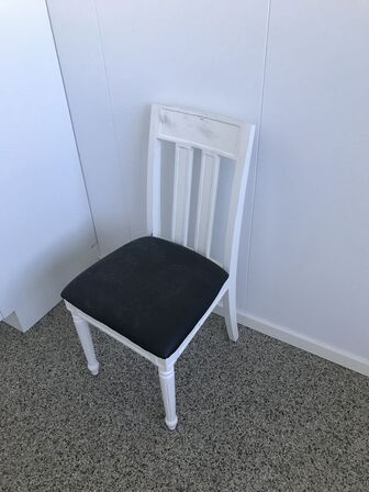Bord + kontorstol 