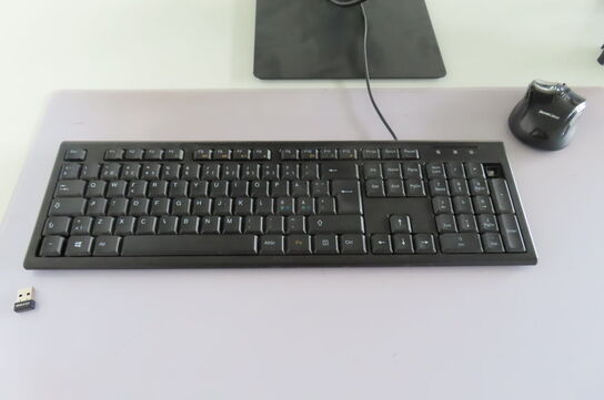 Skærm, tastatur & mus SAMSUNG 