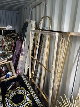 Container med indhold