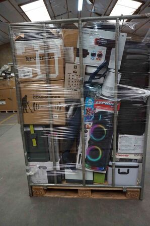 Palletårn med defekt elektronik (MOMSFRI) 