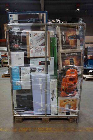 Palletårn med defekt elektronik (MOMSFRI) 