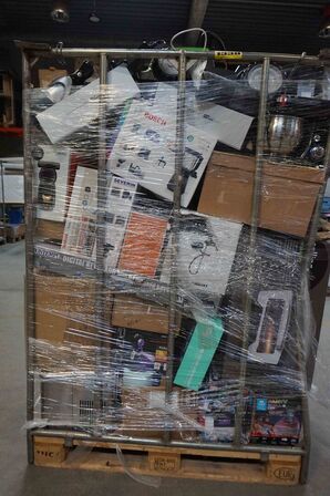 Palletårn med defekt elektronik (MOMSFRI) 