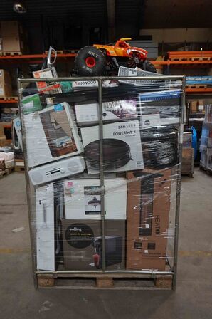 Palletårn med defekt elektronik (MOMSFRI) 