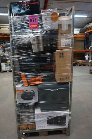 Palletårn med defekt elektronik (MOMSFRI) 