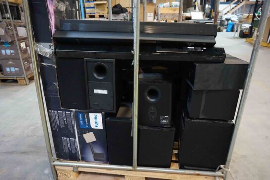 Soundbars og subwoofere m.m. (MOMSFRI) 