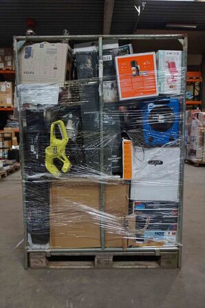 Palletårn med defekt elektronik (MOMSFRI) 