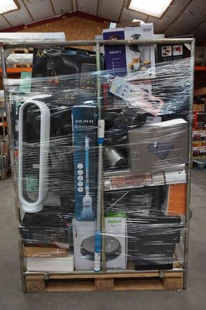 Palletårn med defekt elektronik (MOMSFRI) 