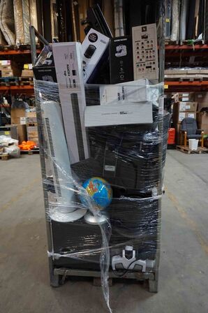 Palletårn med defekt elektronik (MOMSFRI) 