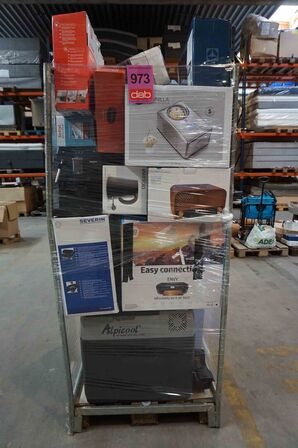 Palletårn med defekt elektronik (MOMSFRI) 