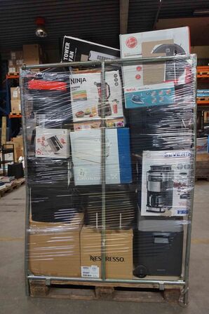 Palletårn med defekt elektronik (MOMSFRI) 