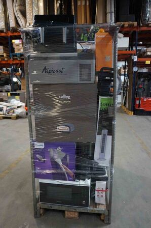 Palletårn med defekt elektronik (MOMSFRI) 