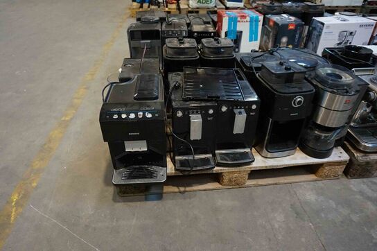 Espresso og kaffemaskiner (MOMSFRI)